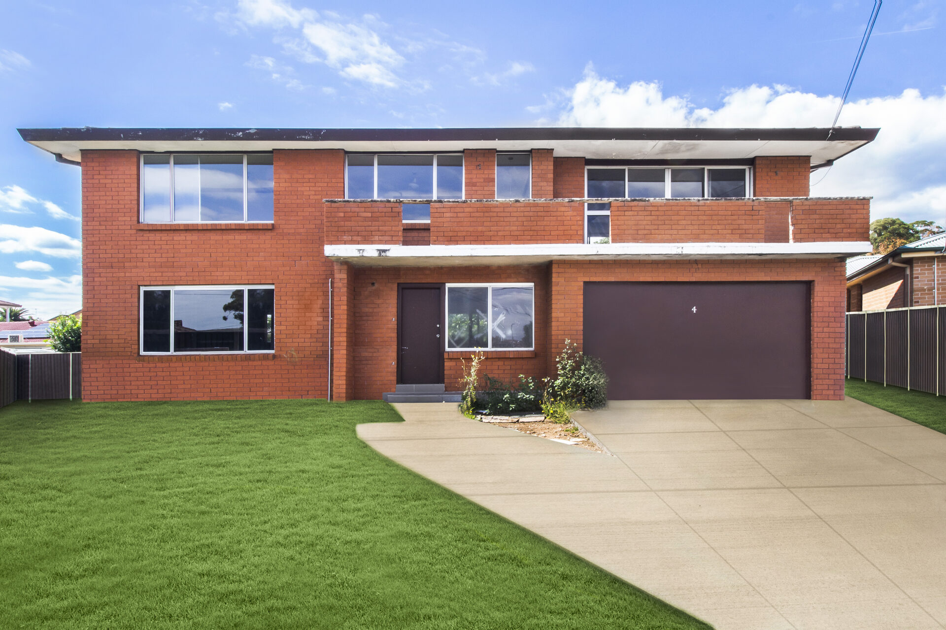 Before and after photo editing - After